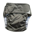 thumbnail image 2 of Adult Cloth Diaper, Waterproof Reusable Elderly Incontinence Protection Nappies for Men or Women, 2 of 8