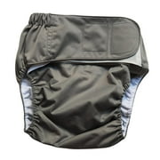Adult Cloth Diaper, Waterproof Reusable Elderly Incontinence Protection Nappies for Men or Women