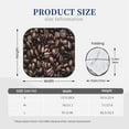 thumbnail image 3 of Fotbe Coffee Bean 2-Piece Car Windshield Sun Shade | Sun Blocker for Car Windshield | Foldable Automotive Interior Accessories for Sun Protection-Medium, 3 of 7