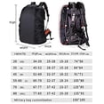 thumbnail image 3 of for backpacks backpack, rain cover, backpack cover, waterproof backpack protection cover, rain cover, backpack protection, waterproof cover for camping, hiking, backpack, 3 of 9