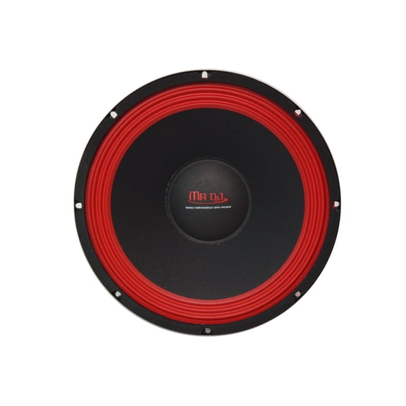 MR DJ PA1000 10" 700W 80 Oz. 8-Ohms Dual Magnet Universal PRO PA/DJ Raw Woofer Subwoofer