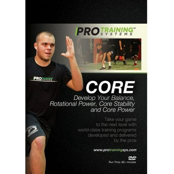 Pro Training Systems: Core (DVD), Team Marketing, Sports & Fitness