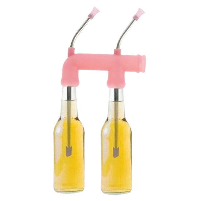 Embudo Cerveza Portátil Snorkel Party Botella De Cerveza Embudo Para Beber Fiestas De Juegos Yuarrent HA044001-02