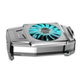 thumbnail image 1 of Sistema de refrigerador de teléfono USB Recargable 7500RPM GAMINO AJUSTABLE VENTILADOR DE AGUJIDO ANILLO DISIPATE HEAT SMARTPHONE RADIADOR AL PAD CON LUZ SILLA Inevent EL018300-02B, 1 of 7