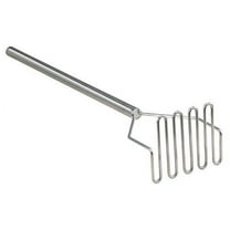 (7432) 32” Stainless Steel Potato Masher, Potato masher makes the perfect mashed potatoes By Tablecraft