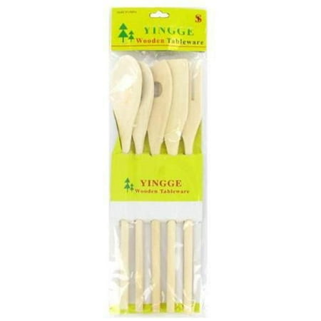 5 Pc Wood Kitchen Tool Set (Pack of 144)