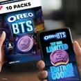 thumbnail image 6 of OREO BTS Sandwich Cookies, Limited Edition, 10 Snack Packs (2 Cookies Per Pack), 6 of 12