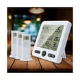thumbnail image 1 of Wireless Indoor Outdoor Thermometer Digital Temperature Hygrometer With 3pcs Remote Sensors Home ,Comprehensive Monitoring, 1 of 5