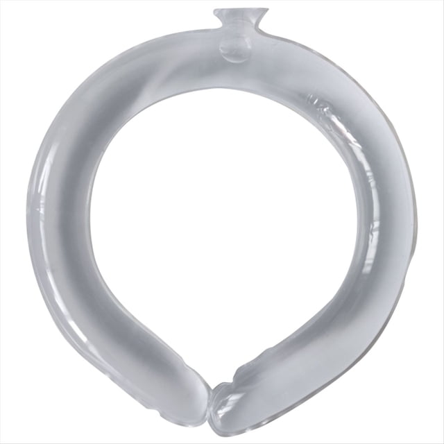 Tubo de Enfriamiento para el Cuello, Envoltura para el Cuello Usable para el del Verano I Paquete de Frío Manos Collar para el Cuello con Enfriamiento con Hielo,