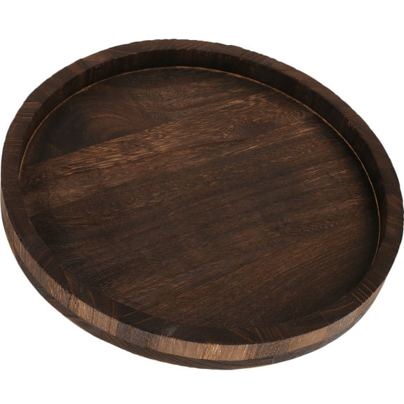 Wooden Pallets Home Candle Holder Display Stand Tray Kitchen Decorations Decore