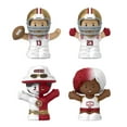 thumbnail image 6 of Fisher-Price Little People San Francisco 49ers Fanatics Exclusive Collector- NFL Series 2, 6 of 7