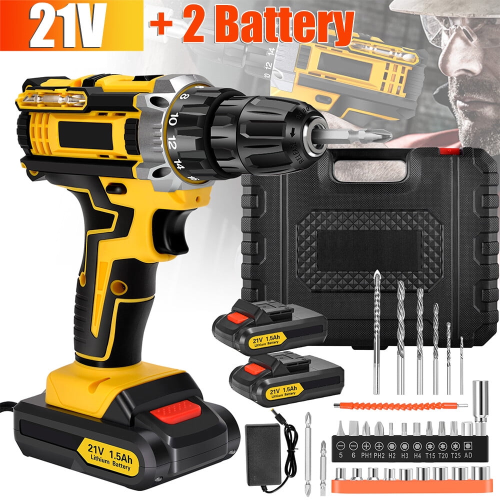 WORX WX240L 4V Cordless Screwdriver, 3-Speed, Compact Lightweight