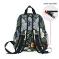 thumbnail image 5 of FORMRS Kids School Backpack with Front Zippered Pocket 12" Student Travel Daypack, Dark Floral, 5 of 6