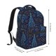 thumbnail image 2 of Fotbe Shining Christmas Tree Mochila Casual con Estampado para Escuela, Viajes y Actividades al Aire Libre - Duradera, Ligera y Cómoda, 2 of 5