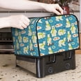 thumbnail image 7 of Fotbe Cute Polar Bear Fishing for Four Slice Toaster Cover, Fingerprint Protector, Super Soft Appliance Cover And Dust Cover,Bread Dust Cover & Fingerprint Protection, 7 of 7