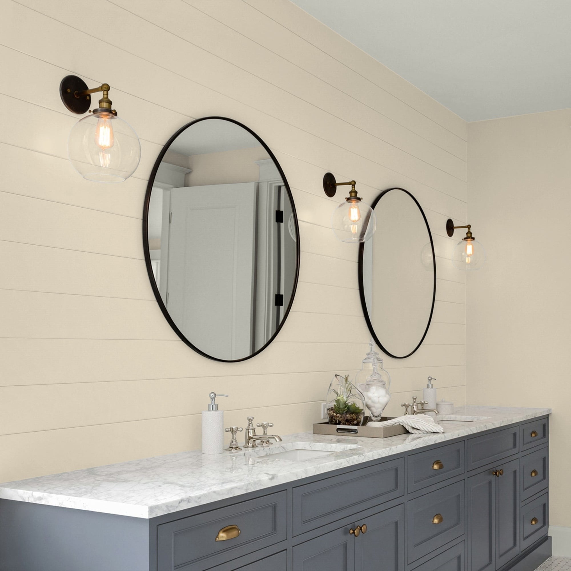 Glidden HEP Toasted Almond / Beige, Eggshell Interior Paint with Primer, 1 Quart