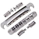 thumbnail image 1 of Montura Rodillo Btafrte para Guitarra Eléctrica Inoxidable LP Les Paul SG, 1 of 9
