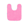 thumbnail image 4 of Gorgeous Home Linen 2-Piece Light Pink Solid Print Polyester Bath Mats with Non-Slip Backing, 4 of 6