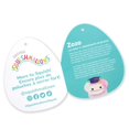 thumbnail image 3 of Peluche Squishmallows Original Zozo Blue Bigfoot de 30 cm con gorra, 3 of 7