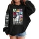 thumbnail image 2 of Sudaderas con capucha para niñas 1989, sudadera informal Taylor, jersey para niños Swifts, traje de concierto con capucha para 4-14 años, 2 of 4