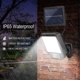 thumbnail image 5 of 4PCS A: Modelo 56LED (tamaño Pequeño) Pared Inducción LED Solar Dividida Impermeable (A) Modelo LED, 5 of 8
