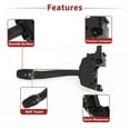 thumbnail image 3 of Interruptor de señal de giro de columna de dirección Unique Bargains No.F3TZ13K359B para Ford F-150 F-250 Bronco, 3 of 7