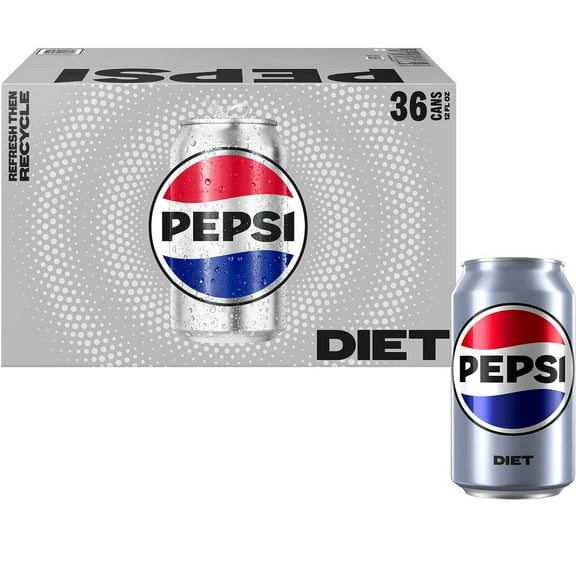 Diet Pepsi 12 fl. oz., 36 pk.