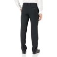 thumbnail image 3 of Men's Haggar® Travel Performance Tailored-Fit Stretch Flat-Front Suit Pants Color: Black Size: 32X30, 3 of 3