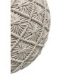 thumbnail image 2 of Hand-Knotted Macrame Pouf Ottoman 20 Inch Round, 2 of 7