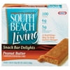 South Beach Living Delights Peanut Butter Snack Bars, 6ct
