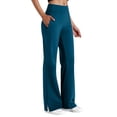 thumbnail image 2 of Leggings for Women JIANLAI Heathyoga Leggings with Women’s Wide Leg Yoga Pants Wide Leg Pants Woman Wide Leg Yoga Pants for Women (S-4XL) Sky Blue, 2 of 7