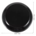 thumbnail image 2 of Phenofice 1Set Wood Gavel Base for Judge Gavel Accessory 12.00X12.00X2.50in, 2 of 6