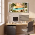 Image showcasing 1.5-Inch Thick Canvas Print Wall Art for Living Room, Bedroom, Office ...