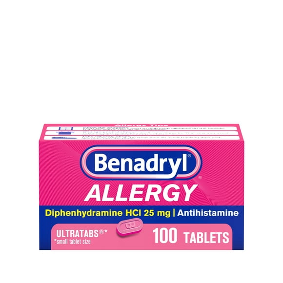Non Drowsy Benadryl