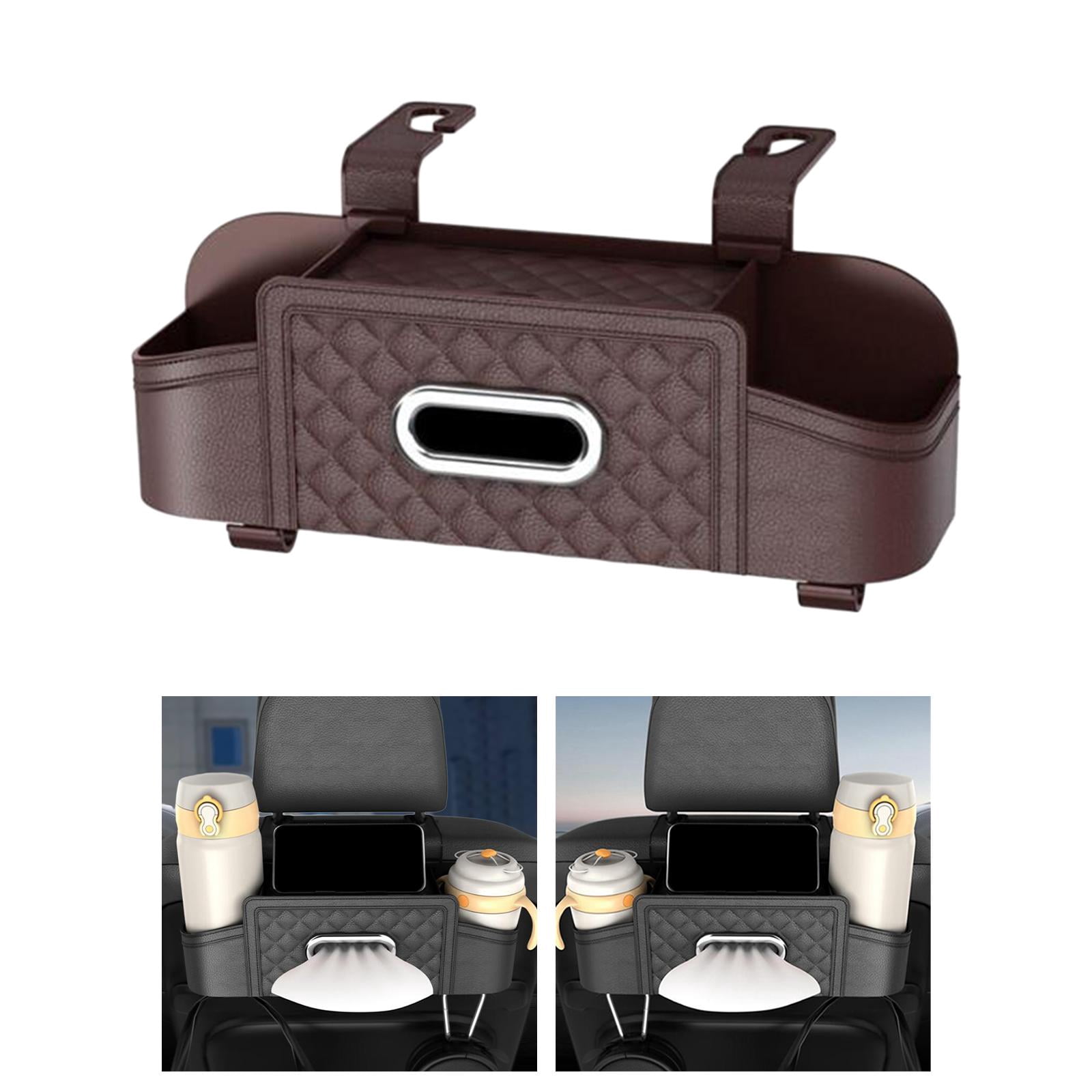 Nishiyuenyi Back Seat Organizer Car Interior Accessories Auto Interior Decoration Automotive Brown