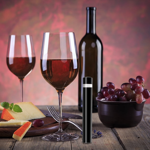 Bomba de aire 2 en 1 para abrir botellas de vino Wdftyju sacacorchos portátil de seguridad Pin de presión de aire para vino sacacorchos removedor de corcho
