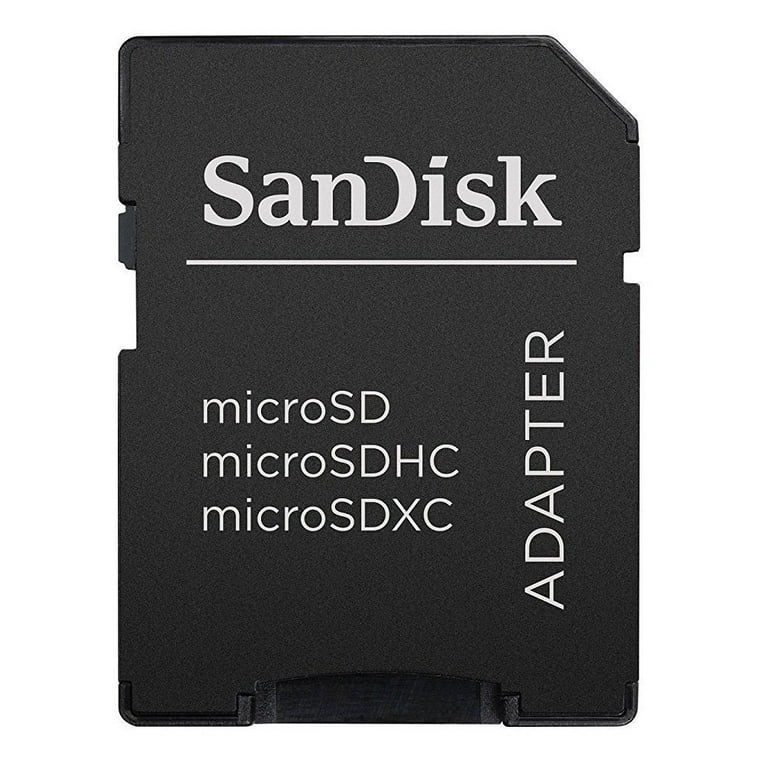 SanDisk MicroSD to SD Memory Card Adapter