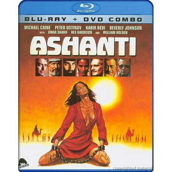 Severin - Ashanti [BLU-RAY]