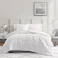 thumbnail image 4 of Casa Platino Twin Comforter Set - Pre-Washed Twin Bed Comforter Set - Twin Ultra Soft Bed Set Twin - Brushed Microfiber Twin Bedding Sets - Breathable Twin Bed Set - Cozy Twin Bedding – White, 4 of 9