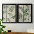 thumbnail image 6 of 2 Piece Set Modern Fronds II Premium Framed Canvas - Ready to Hang - 18.5 x 24.5 Each - Black Frame, 6 of 8