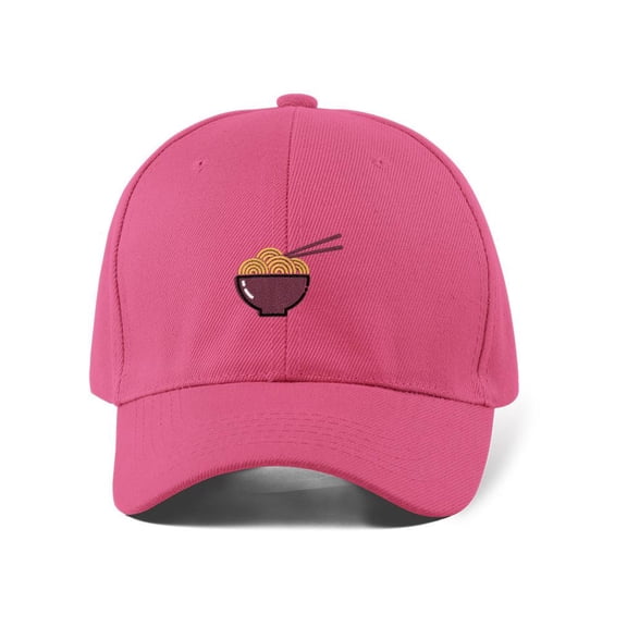 Tawny Noodle Bowl W Chopsticks Hat -Image by Shutterstock, Small