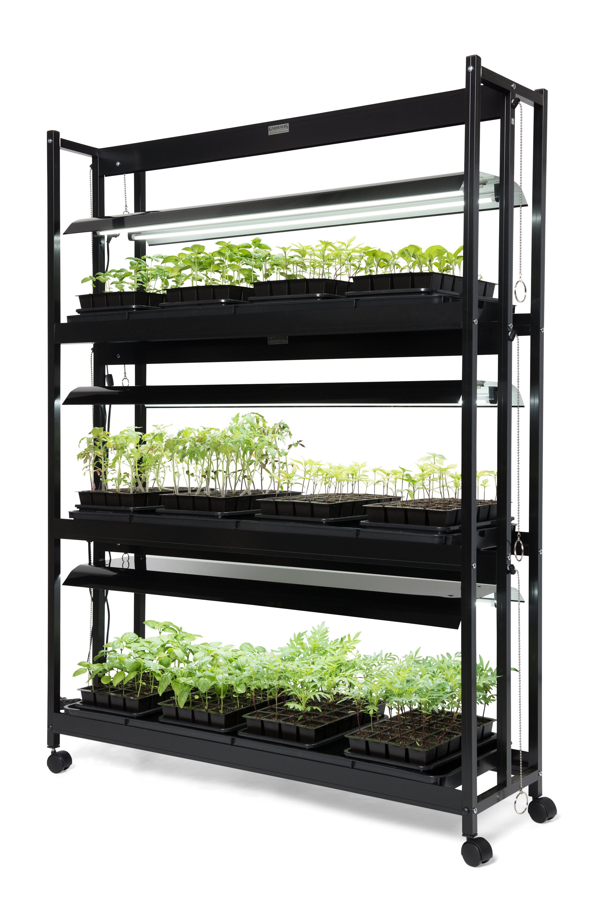 Regenerativ faktureres Anslået LED SunLite 3-Tier Grow Light Garden - Walmart.com