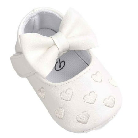 

QWERTYU Newborn Girl s Boy Embroidered Spring Summer Fall Flats Infant Baby Dress Non-Slip First Walkers Shoes Cirb Mary Jane 0-12M 12