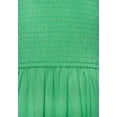 thumbnail image 6 of LASCANA Women's Smocked V-Neck Maxi Dress Smocking, 6 of 6