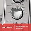 BLACK+DECKER 4-Slice Toaster Oven, Easy Controls, Stainless Steel, TO1760SS — Residential Use, Standard Application