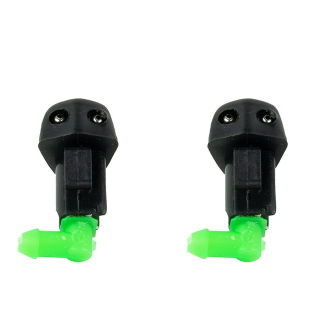 2 Pcs Windshield Wiper Nozzles Fit for Honda Accord 1998-2002 Washer Sprayer Jet
