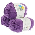 thumbnail image 1 of 3 Rolls of Crochet Cotton Yarn Decorative Yarn for Crocheting Knitting Cotton Yarn Knitting DIY Yarn, 1 of 7