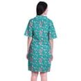 thumbnail image 5 of Moomaya Plus Size Shirts For Women Printed Button Down Shirts Summer Dress-S-XXL, 5 of 6