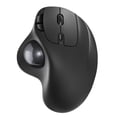 thumbnail image 1 of Ratón Trackball inalámbrico Nulea M501 recargable ergonómico, 1 of 7