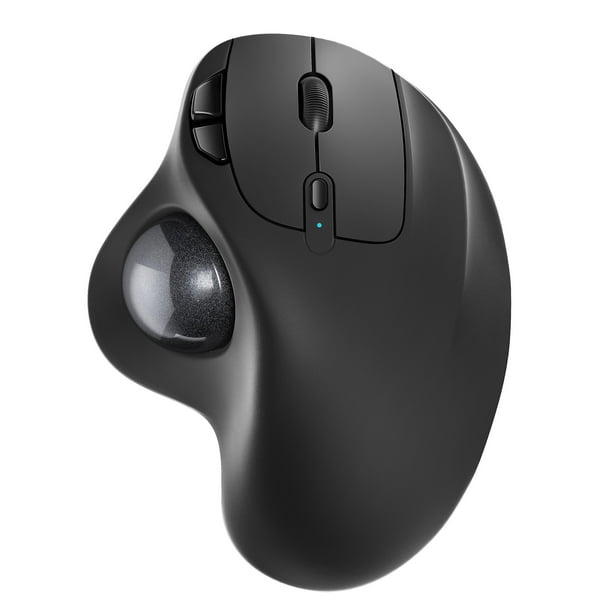 Ratón Trackball inalámbrico Nulea M501 recargable ergonómico